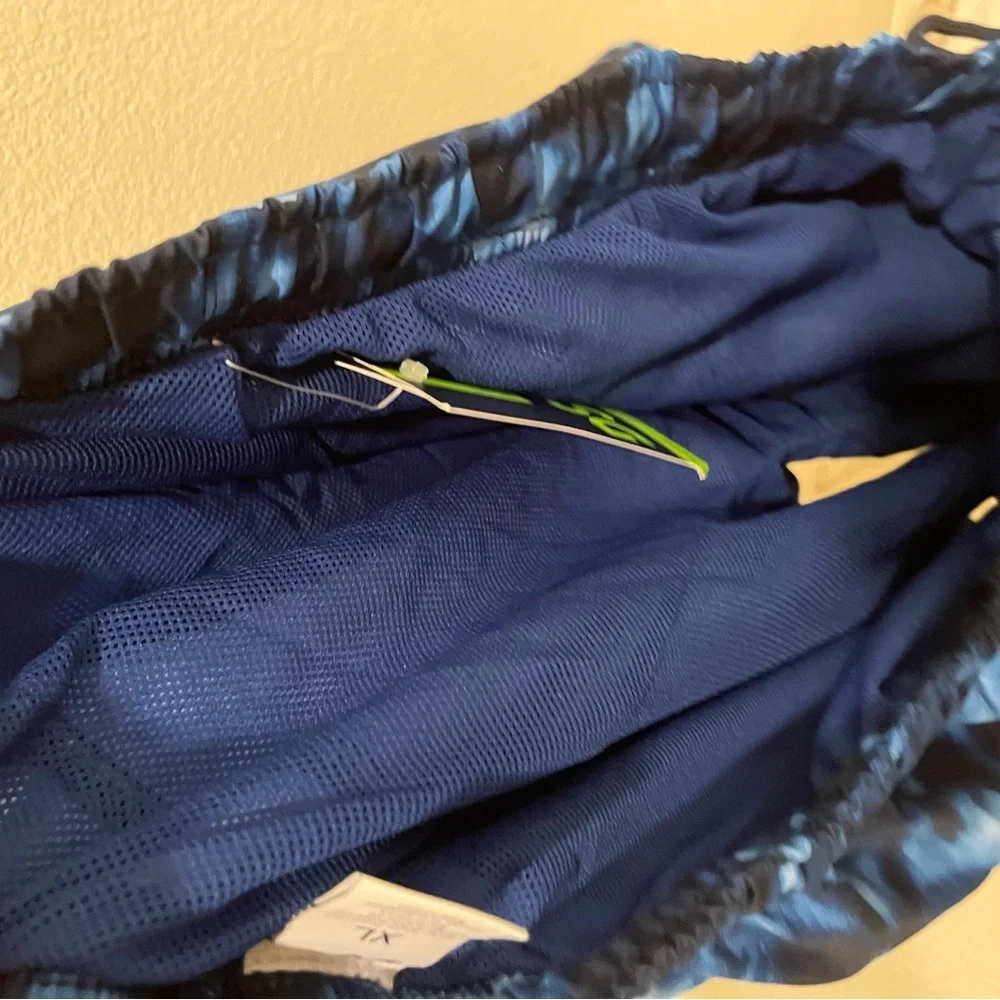 DSG Men’s Blue Tie-Dye Rec Training Shorts – Size XL – NWT​ - Picture 8 of 8